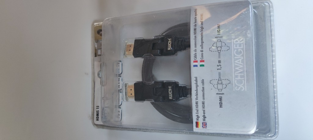 HDMI prodlužovací kabel 1,5 m
