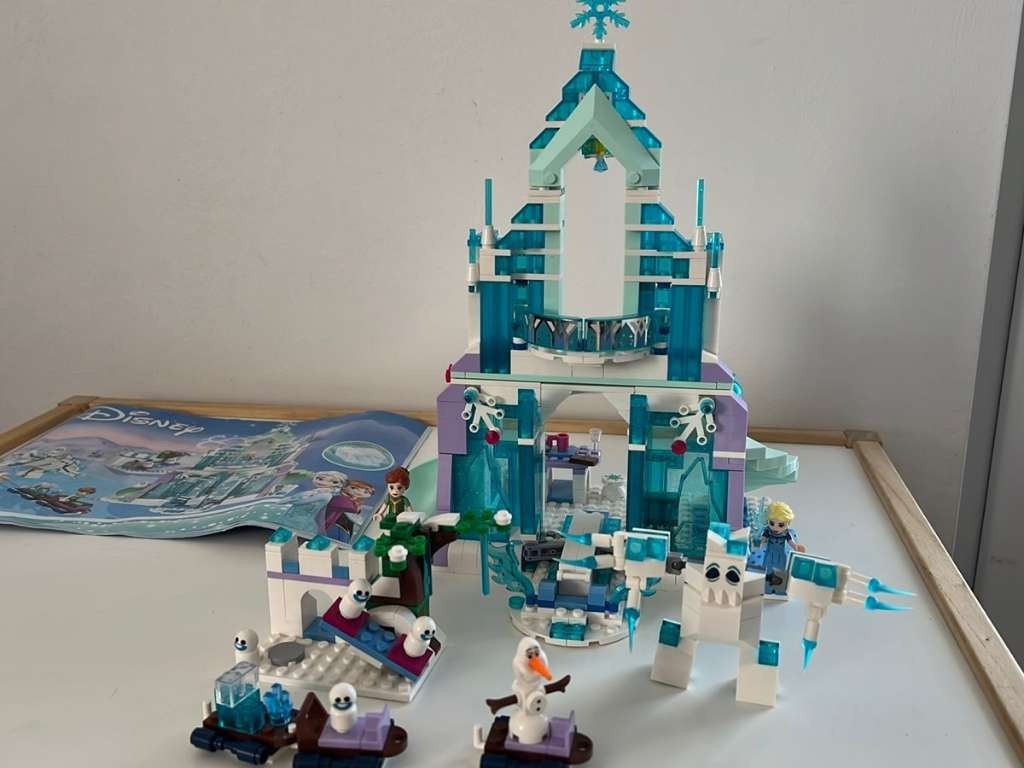 Stavebnice Ledový zámek